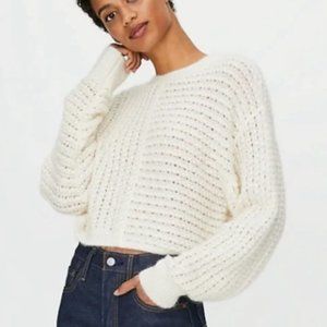 Wilfred Cropped Mohair Sweater
